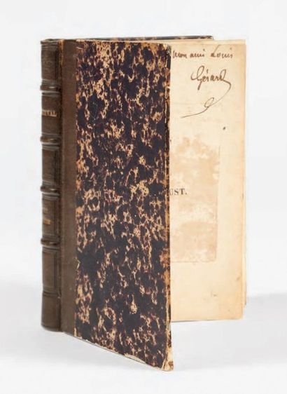 [NERVAL.] GOETHE Johann Wolfgang von

Faust,...