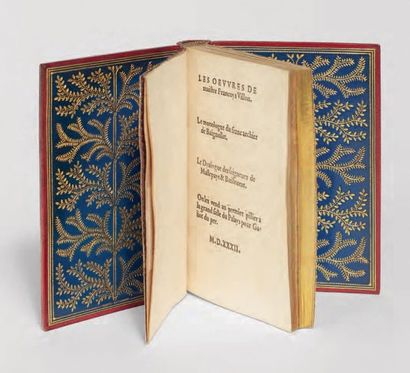 VILLON, François

Les Oeuvres de maistre...
