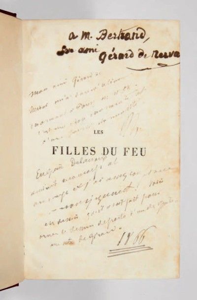 NERVAL, Gérard de

Les Filles du feu. Nouvelles....