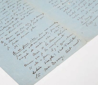 FLAUBERT, Gustave

Lettre à Léon Laurent-Pichat....