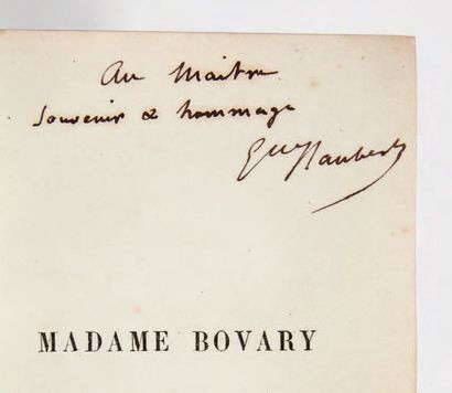 FLAUBERT, Gustave

Madame Bovary. Moeurs...