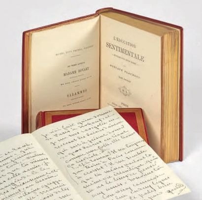 FLAUBERT, Gustave

L'Éducation sentimentale....