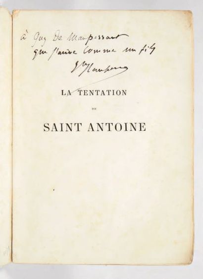 FLAUBERT, Gustave

La Tentation de saint...