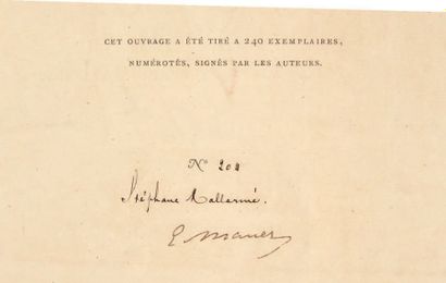 MALLARMÉ, Stéphane & Edgar Allan POE

Le...