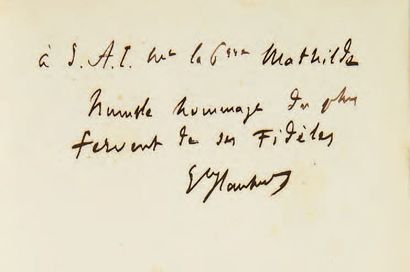 FLAUBERT, Gustave

Trois contes. Un coeur...
