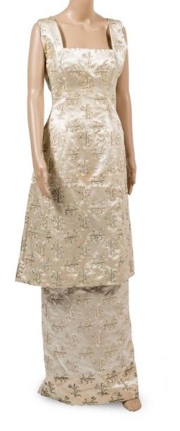 BALANCIAGA HAUTE COUTURE N° 54542 CIRCA 1950
Ensemble...
