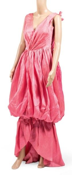 BALENCIAGA HAUTE COUTURE N° 62450 CIRCA 1950
Robe...