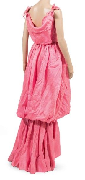 BALENCIAGA HAUTE COUTURE N° 62450 CIRCA 1950
Robe...