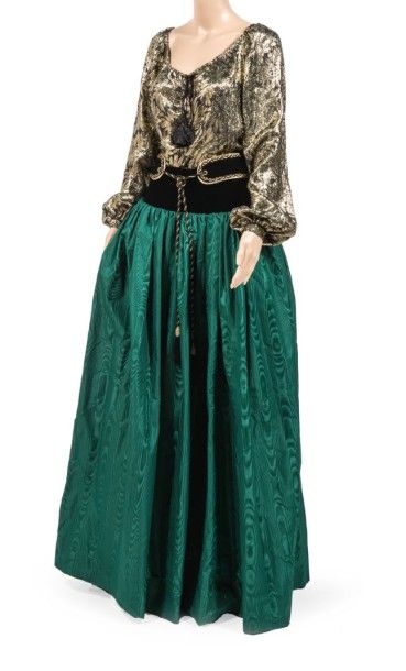 YVES SAINT LAURENT HAUTE COUTURE N° 40802...