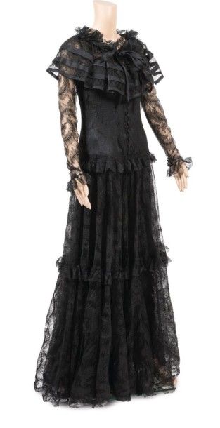YVES SAINT LAURENT HAUTE COUTURE N° 34757...