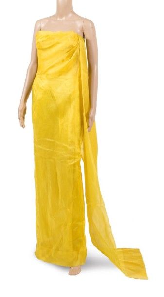 BALENCIAGA HAUTE COUTURE N° 73370 CIRCA 1960
Robe...