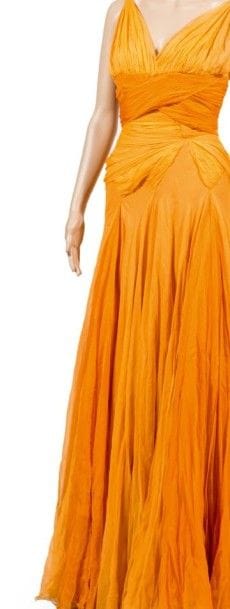 JEAN DESSES HAUTE COUTURE CIRCA 1953
Robe...