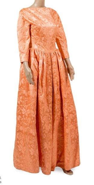 BALANCIAGA HAUTE COUTURE CIRCA 1960 (ATTRIBUÉ...