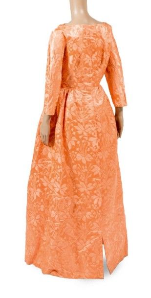 BALANCIAGA HAUTE COUTURE CIRCA 1960 (ATTRIBUÉ...
