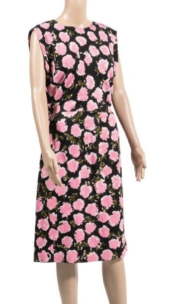 BALENCIAGA HAUTE COUTURE N° 94159 CIRCA 1965
Robe...