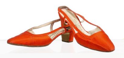 Boutique MANCINI
Lot composé de deux paires...