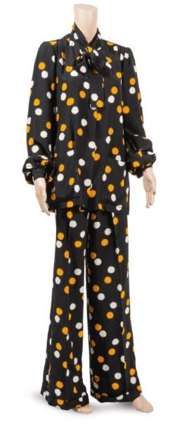 YVES SAINT LAURENT HAUTE COUTURE N° 33283...