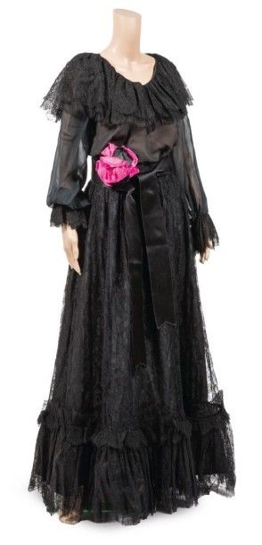 YVES SAINT LAURENT HAUTE COUTURE N° 63416...