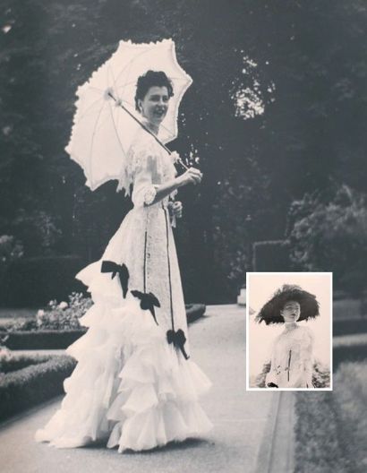 CIRCA 1900 D'APRÈS JEAN DESSES, CAROLINE...