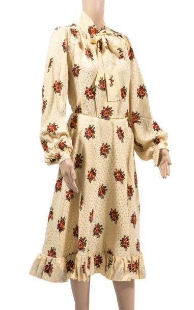 YVES SAINT LAURENT HAUTE COUTURE N° 28983...