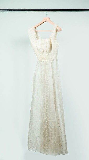 LANVIN - CASTILLO HAUTE COUTURE CIRCA 1957
Partie...