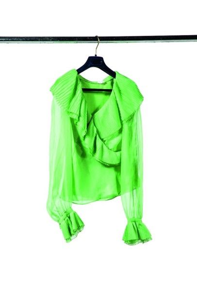 ANONYME HAUTE COUTURE CIRCA 1968/1970
Blouse...
