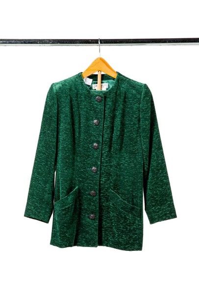 Yves SAINT LAURENT rive gauche circa 1985
Tailleur...
