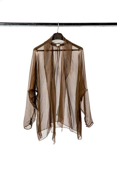 ANONYME HAUTE COUTURE CIRCA 1980
Blouse en...