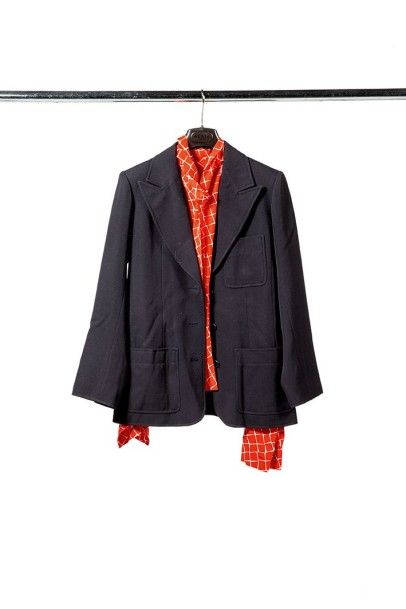 SAINT LAURENT RIVE GAUCHE CIRCA 1967/1969,...