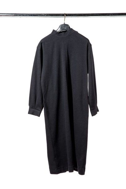 Yves SAINT LAURENT rive gauche circa 1980
Robe...