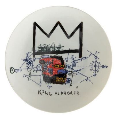 D'APRÈS JEAN MICHEL BASQUIAT

Lot de quatre...