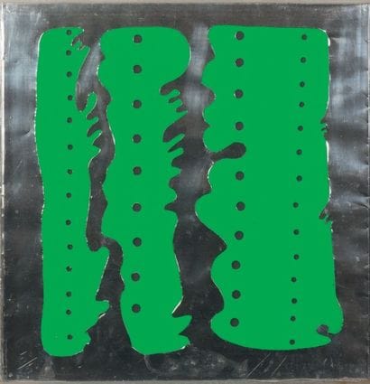 Lucio FONTANA (1899-1968)

Conetto spaziale...