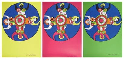 Niki DE SAINT-PHALLE (1930 - 2002)

Nana...
