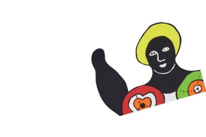 Niki DE SAINT-PHALLE (1930 - 2002)

Nana...