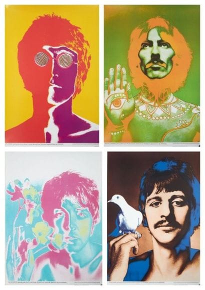 Richard AVEDON (1923-2004)

The Beatles,...