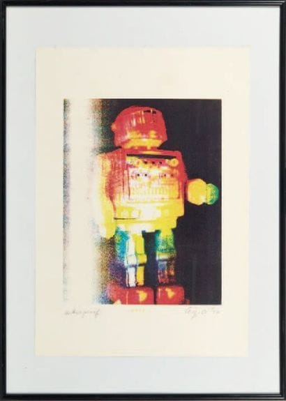 AY-O (NÉ EN 1931)

Robot, 1979
Lithographie.
Epreuve...