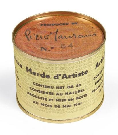 Piero MANZONI (1933-1963)

Merda d'artista...