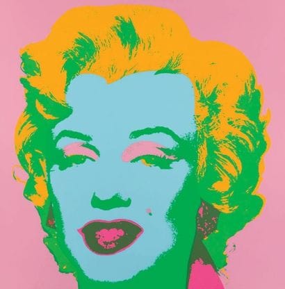 d'après Andy WARHOL (1928-1987)

Marylin
Ensemble...