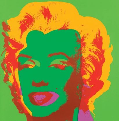d'après Andy WARHOL (1928-1987)

Marylin
Ensemble...