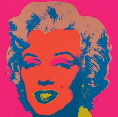 d'après Andy WARHOL (1928-1987)

Marylin
Ensemble...