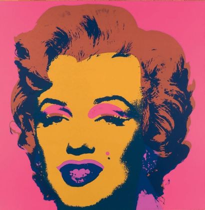 d'après Andy WARHOL (1928-1987)

Marylin
Ensemble...