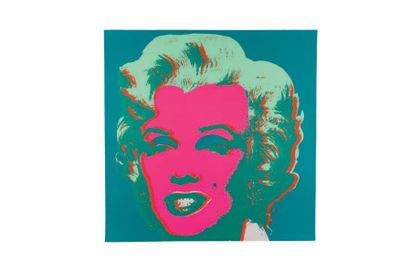 d'après Andy WARHOL (1928-1987)

Marylin
Ensemble...