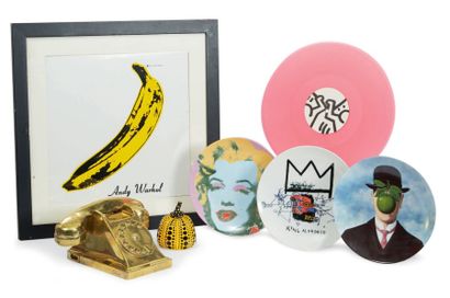 d'après Andy WARHOL (1928-1987)

Marylin
Ensemble...