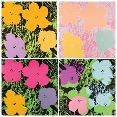 d'après Andy WARHOL (1928-1987)

Flowers
Ensemble...