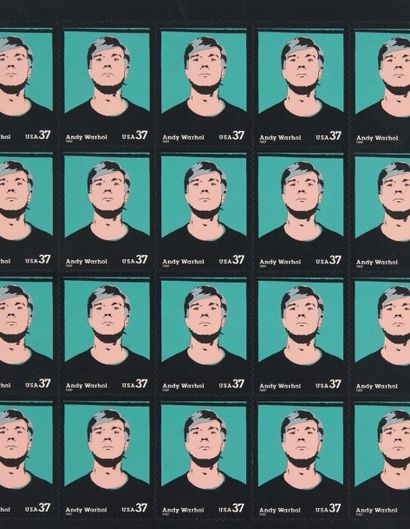 Andy Warhol (1928-1987)

Stamps, 2001
Planche...