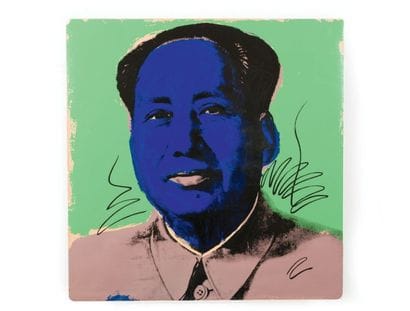 Andy Warhol (1928-1987)

Mao, 1972
Sérigraphie...
