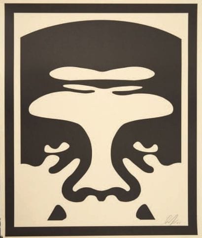 Shepard FAIREY (né en 1970)

Giant Face,...