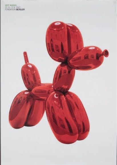 JEFF KOONS (NÉ EN 1955)

Balloon dog
Affiche...