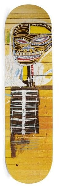 D'APRÈS JEAN-MICHEL BASQUIAT (1960-1988)...