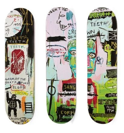 D'APRÈS JEAN-MICHEL BASQUIAT (1960-1988)...